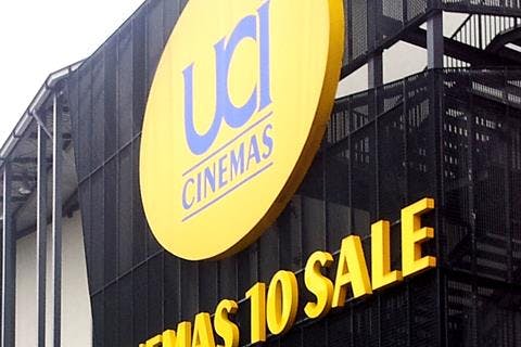 UCI CINEMAS – IMAGE AND LARGE-SCALE SIGNS