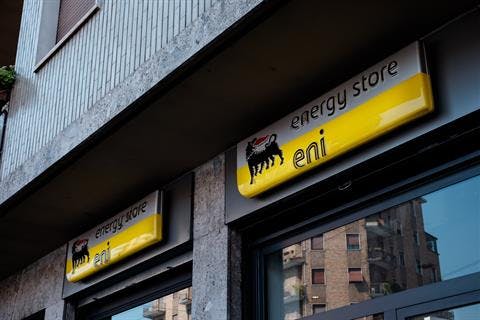 ENI ENERGY STORE SIGNS