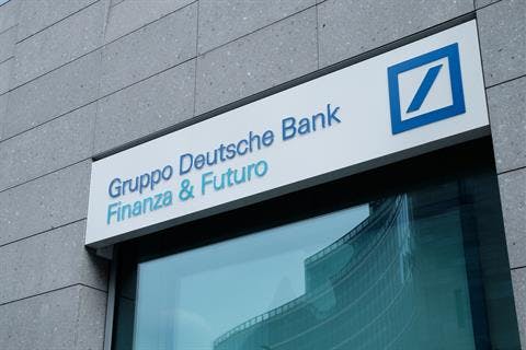 FINANCE & FUTURE - DEUTSCHE BANK GROUP