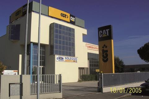 INSEGNE E TOTEM CATERPILLAR CGT CAT