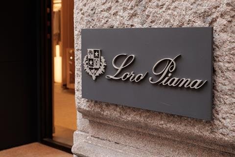 LORO PIANA SIGNAGE FOR THE FASHION DISTRICT IN MILAN
