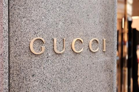GUCCI SIGNAGE FOR THE MILAN FASHION DISTRICT